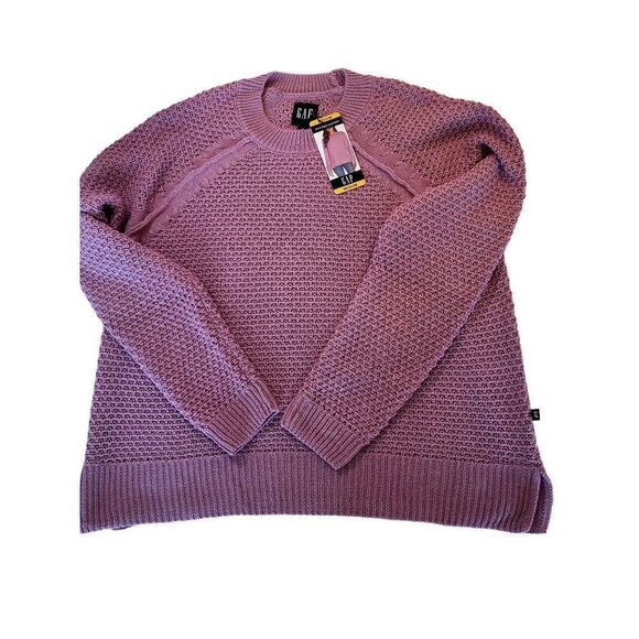 Gap NWT textured sweater size M - Picture 2 of 6